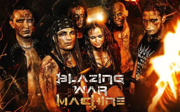 interview Blazing War Machine